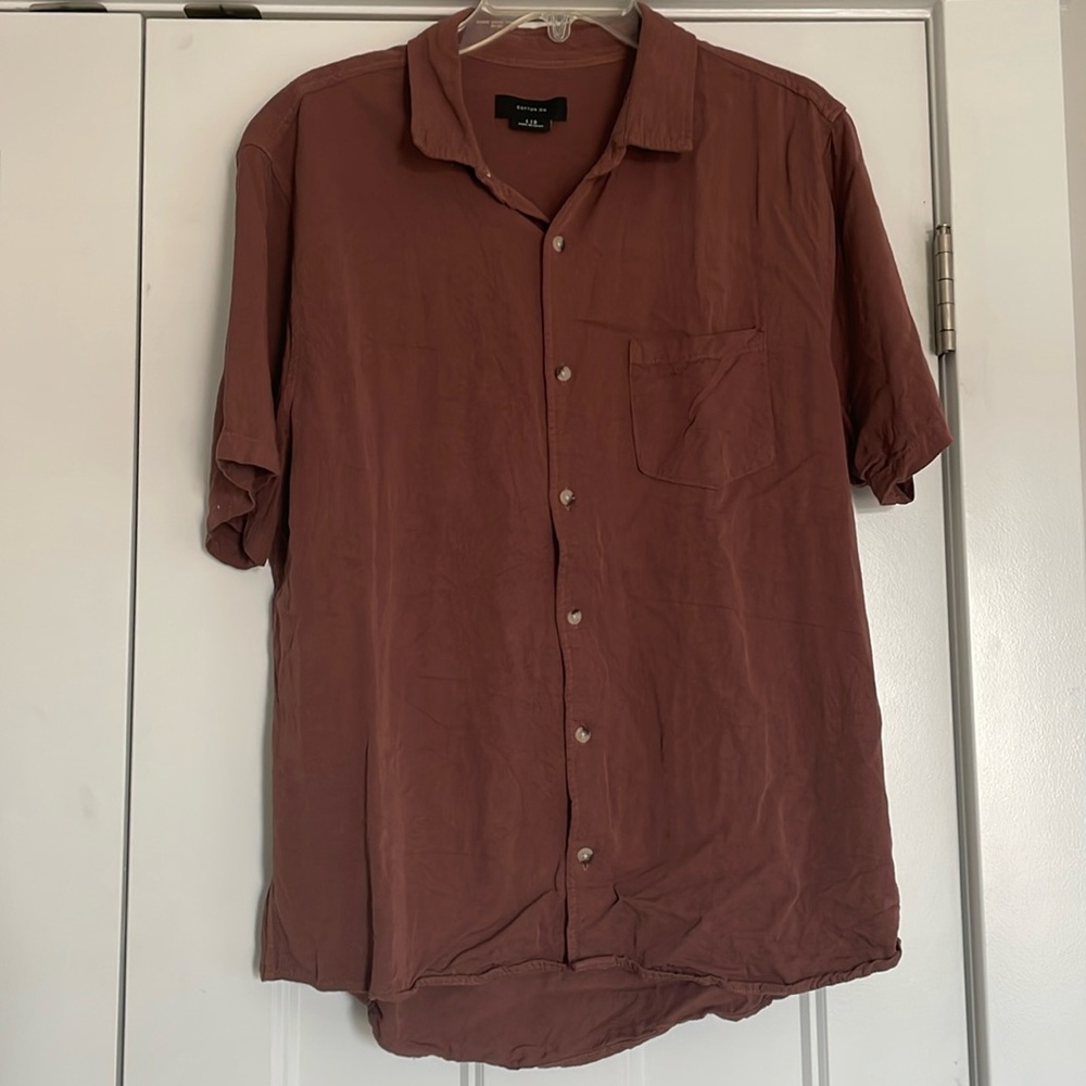 Short Sleeve Button Up